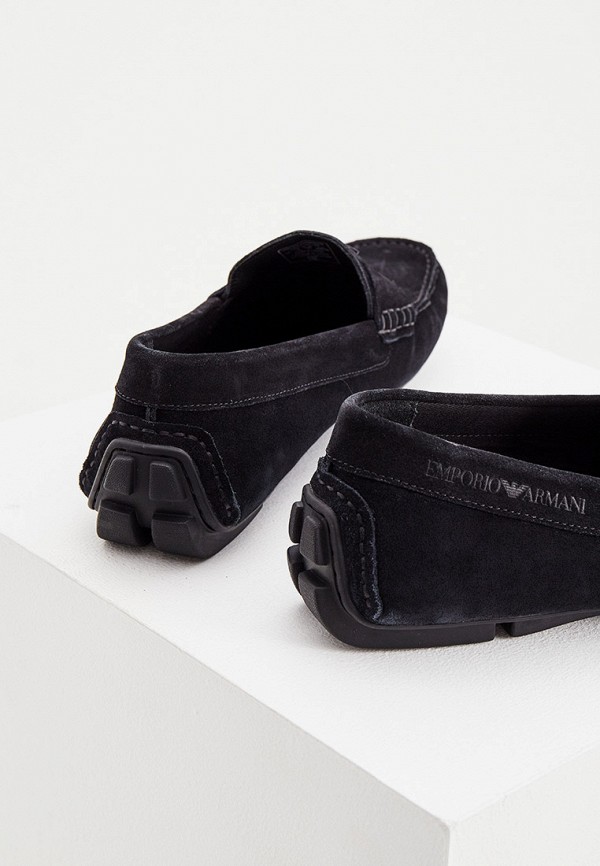 фото Мокасины emporio armani