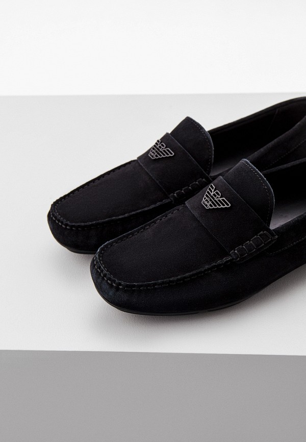 фото Мокасины emporio armani