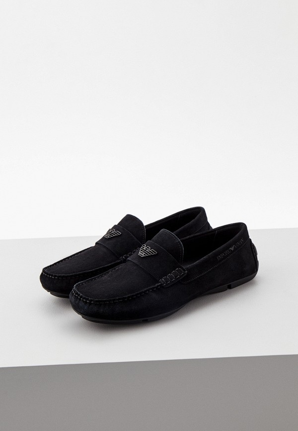 фото Мокасины emporio armani