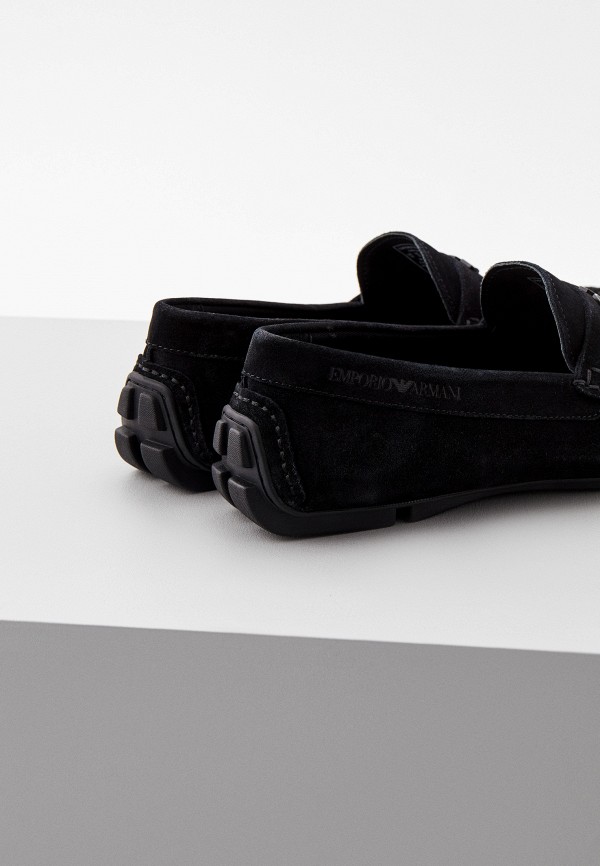 фото Мокасины emporio armani