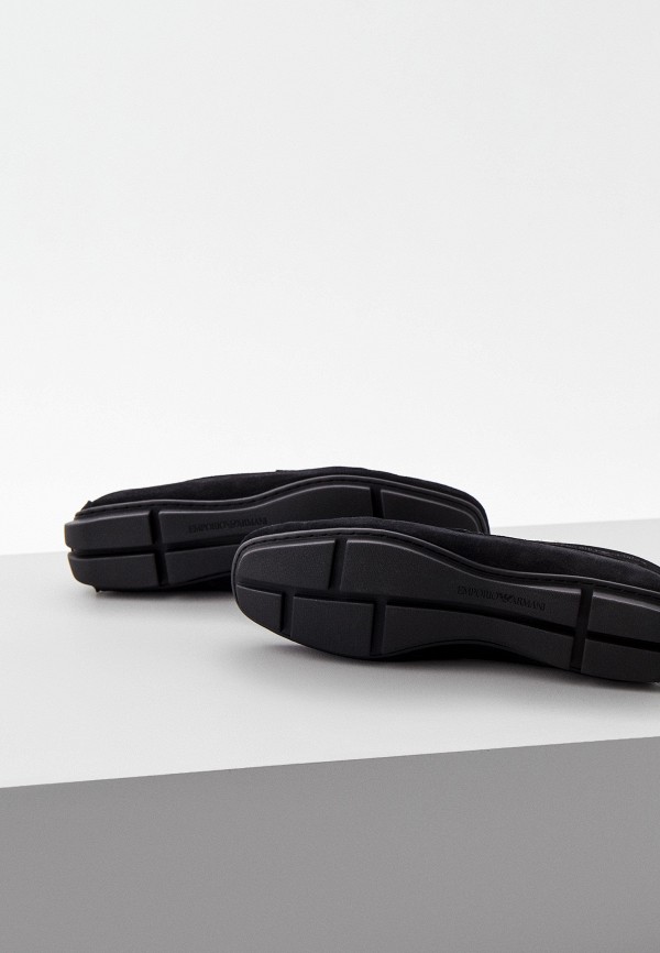 фото Мокасины emporio armani