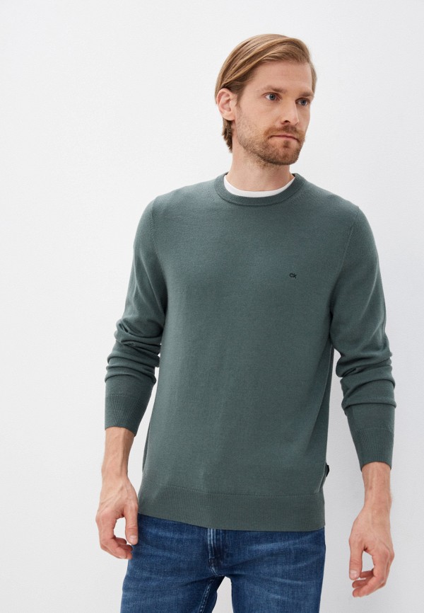 

Джемпер Calvin Klein, Зеленый