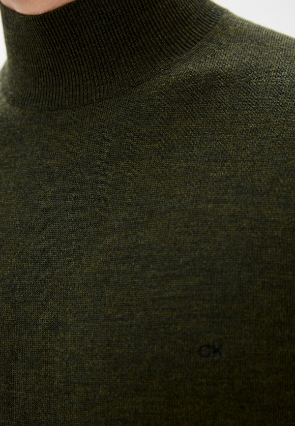 

Водолазка Calvin Klein, Хаки