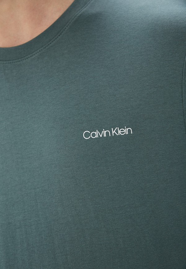 

Лонгслив Calvin Klein, Бирюзовый