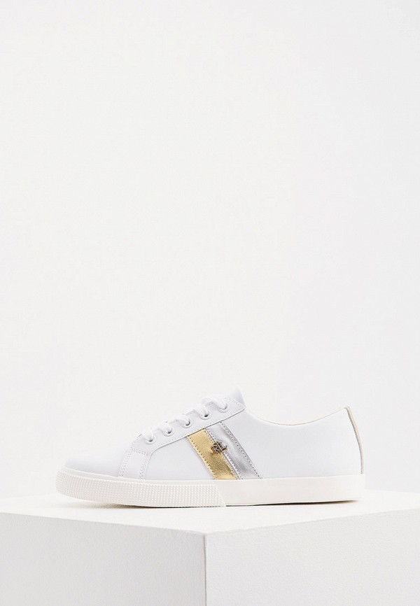 

Кеды Lauren Ralph Lauren, Белый