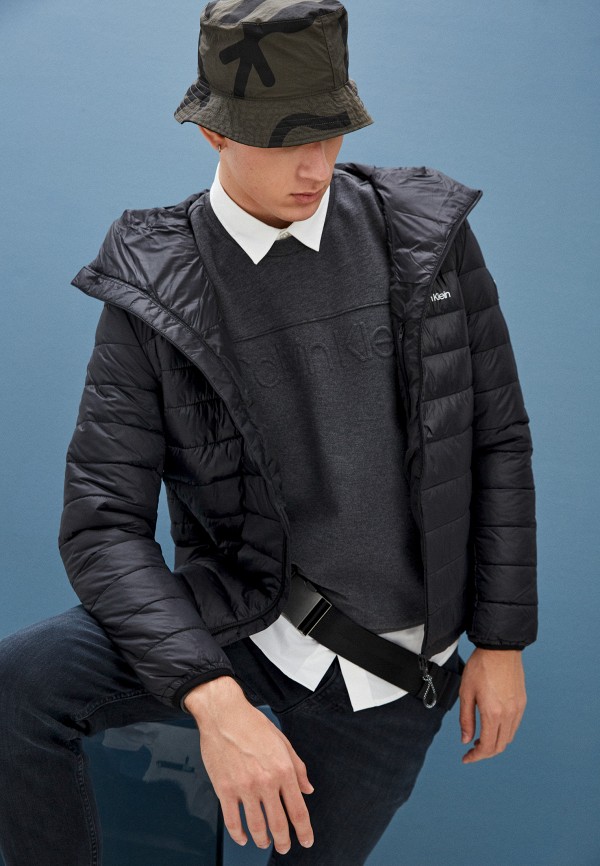 

Куртка утепленная Calvin Klein, Черный