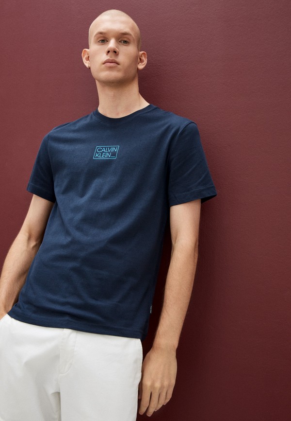

Футболка Calvin Klein, Синий