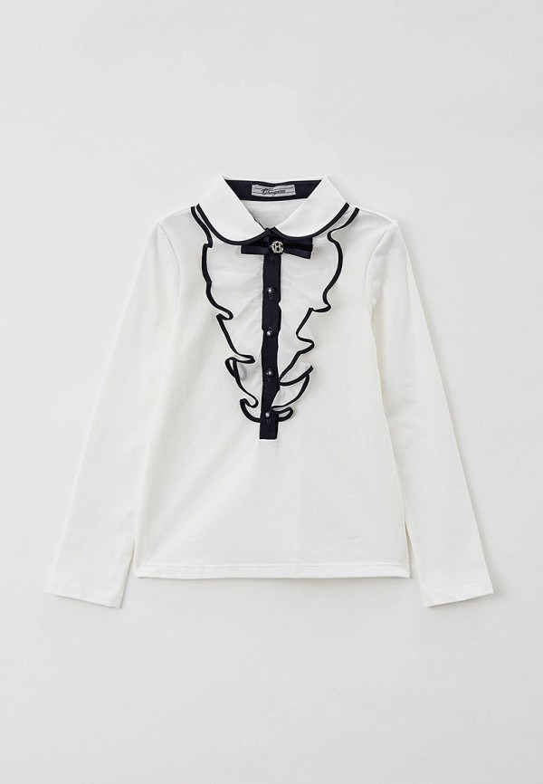 Блуза Choupette белого цвета