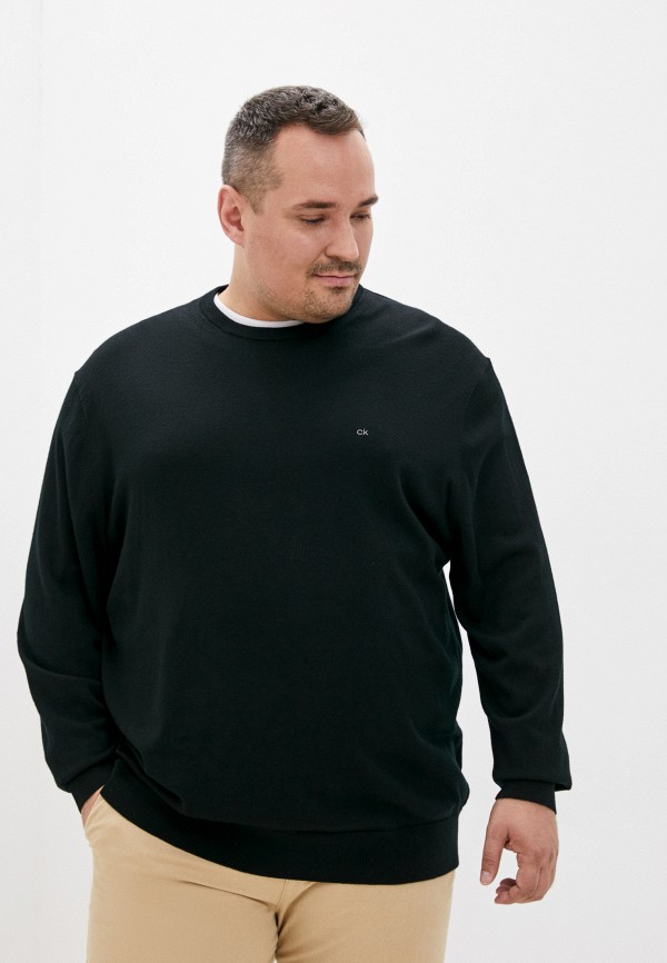 

Джемпер Calvin Klein, Черный, BIG & TALL