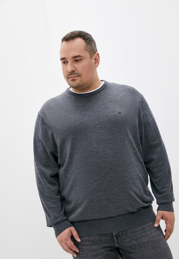 

Джемпер Calvin Klein, Серый, BIG & TALL