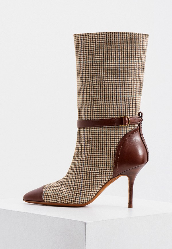 

Полусапоги Polo Ralph Lauren, Бежевый, ZOE BT STRP-BOOTS-BOOTIE