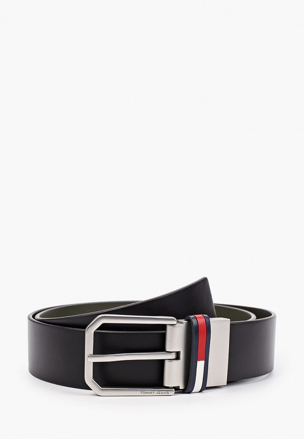 

Ремень Tommy Jeans, Черный, Reversible