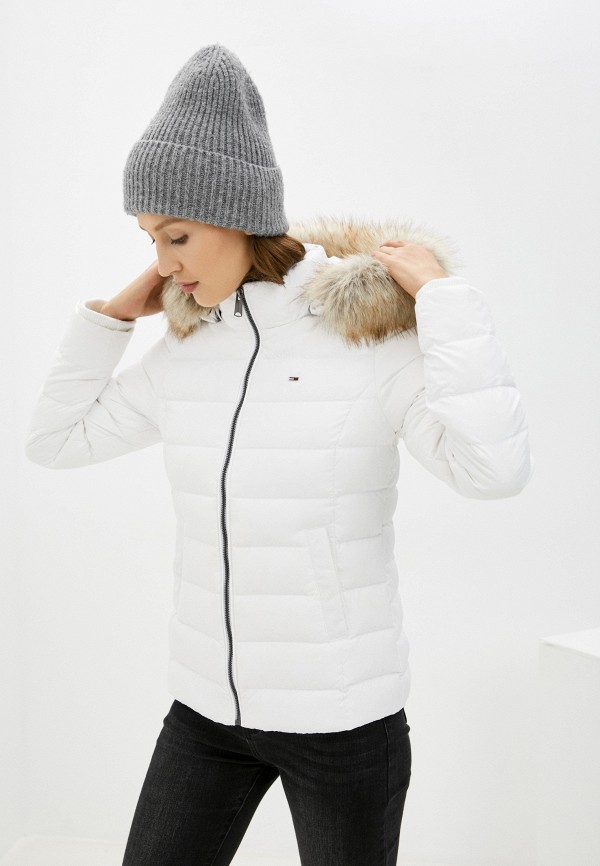 

Пуховик Tommy Jeans, Белый