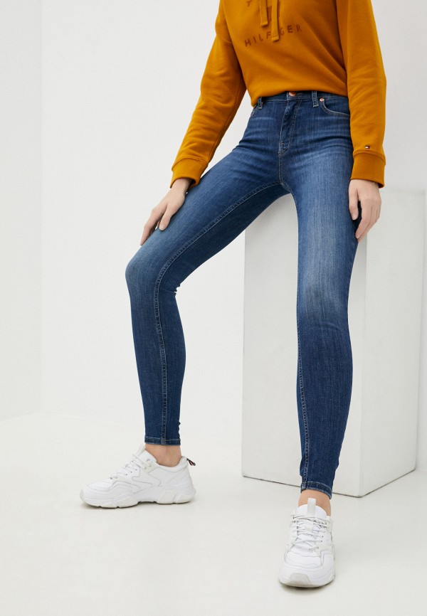 

Джинсы Tommy Jeans, Синий, NORA SKINNY