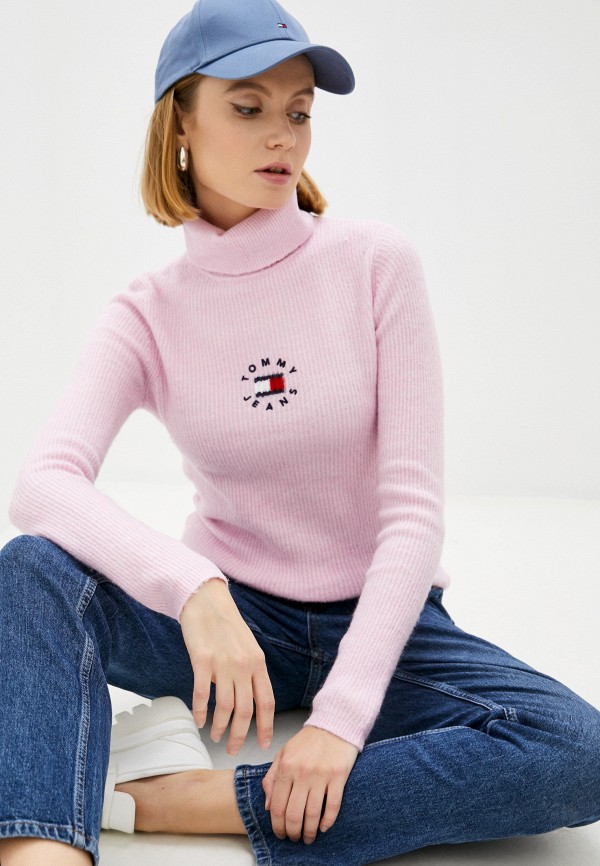 

Водолазка Tommy Jeans, Розовый