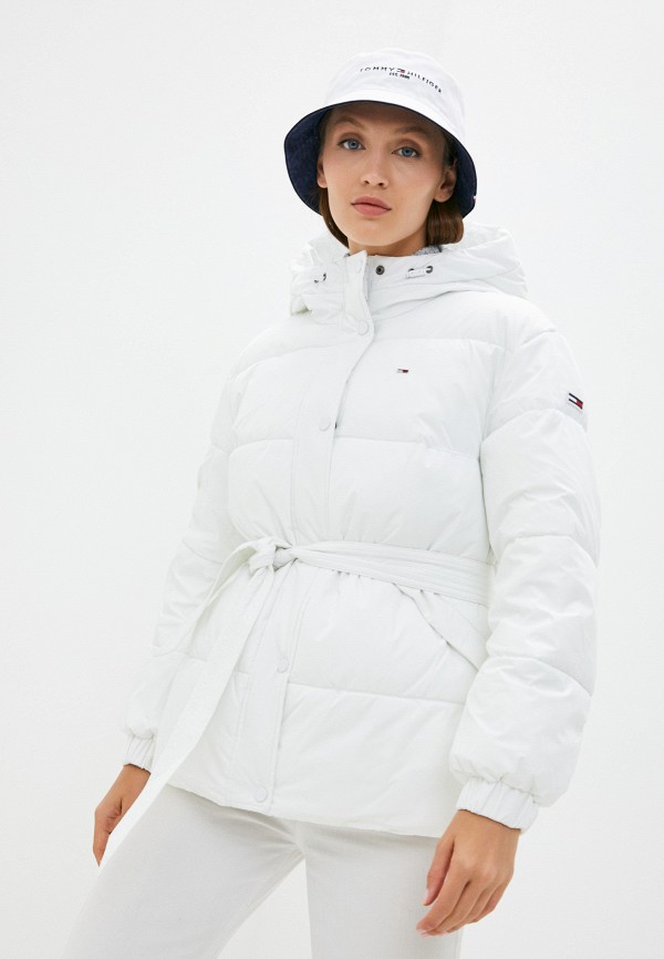 

Куртка утепленная Tommy Jeans, Белый