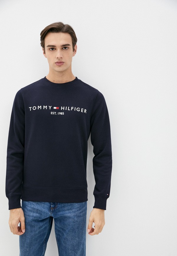 Свитшот Tommy Hilfiger синий MW0MW11596 RTLAAP623202