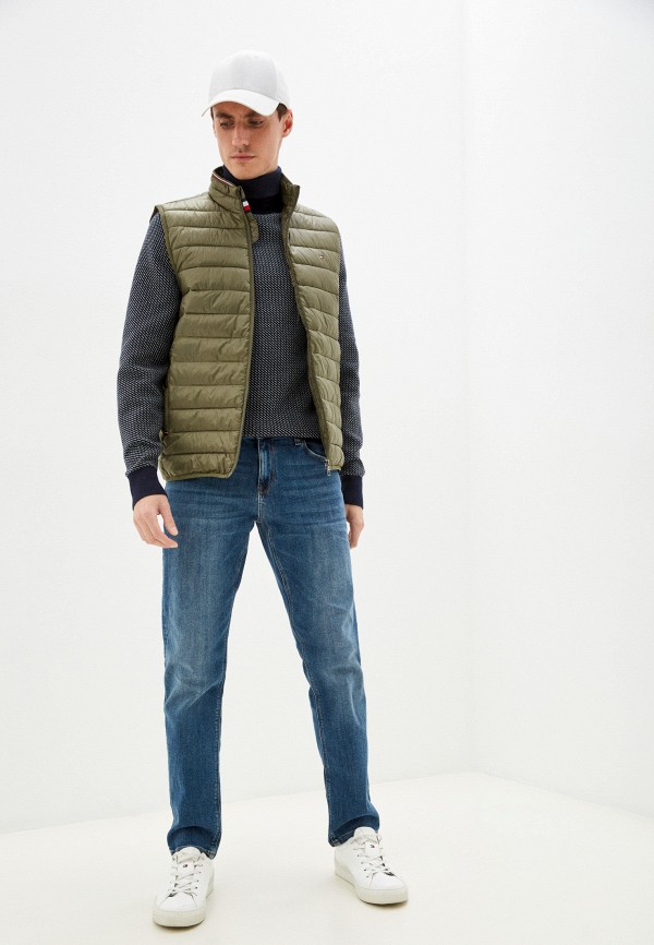 фото Жилет утепленный tommy hilfiger