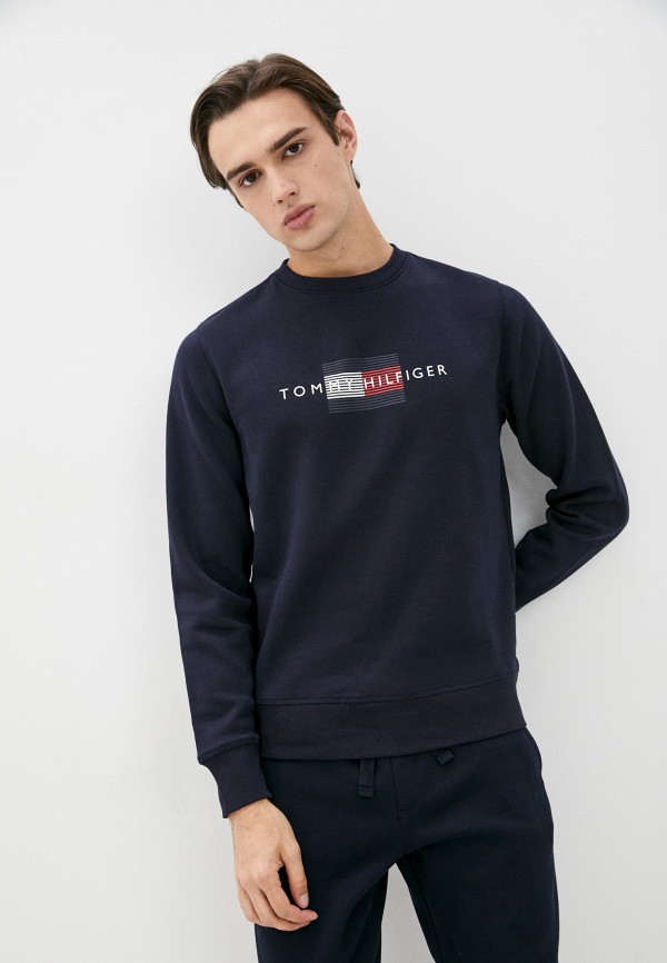 Свитшот Tommy Hilfiger синий MW0MW20118 RTLAAP624901