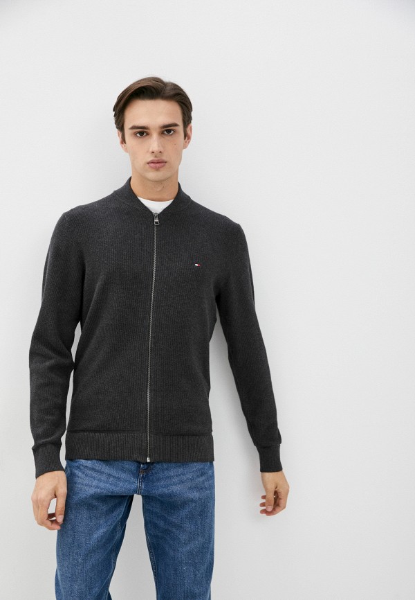 

Кардиган Tommy Hilfiger, Серый