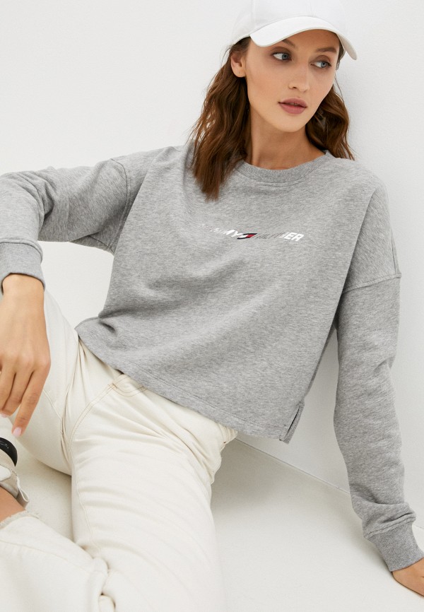 

Свитшот Tommy Hilfiger, Серый, SPORT