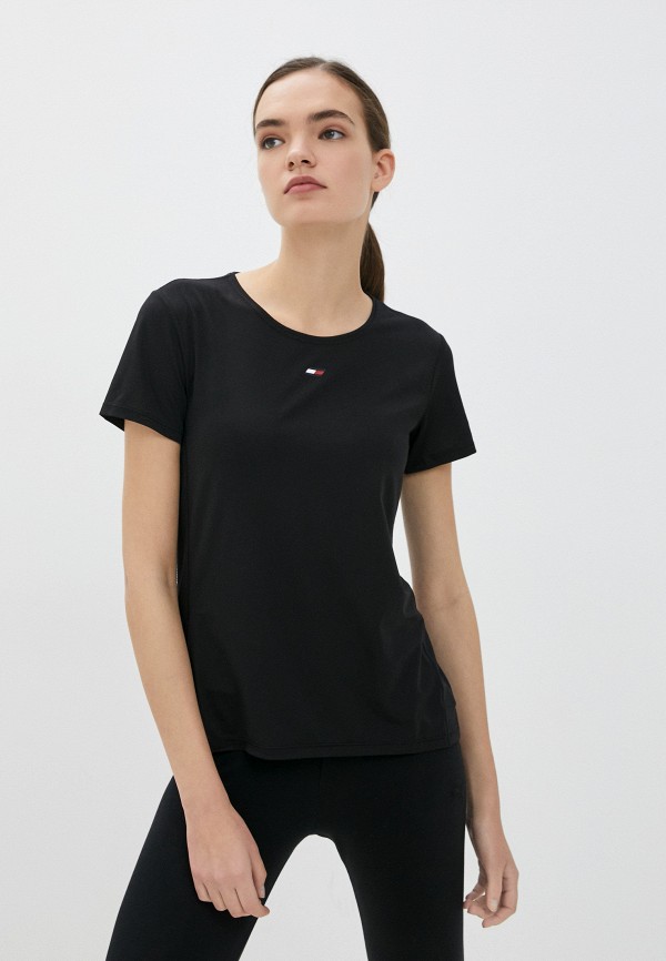 

Футболка спортивная Tommy Hilfiger, Черный, SPORT