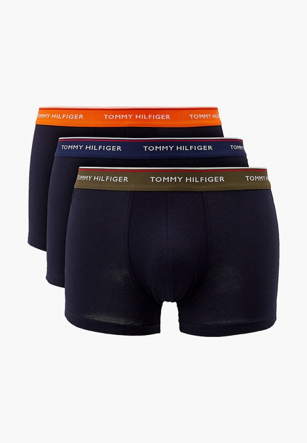 

Трусы 3 шт. Tommy Hilfiger, Синий, WB TRUNK