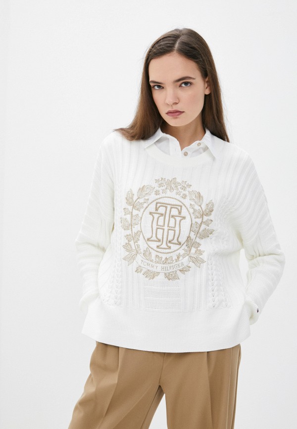 

Джемпер Tommy Hilfiger, Белый