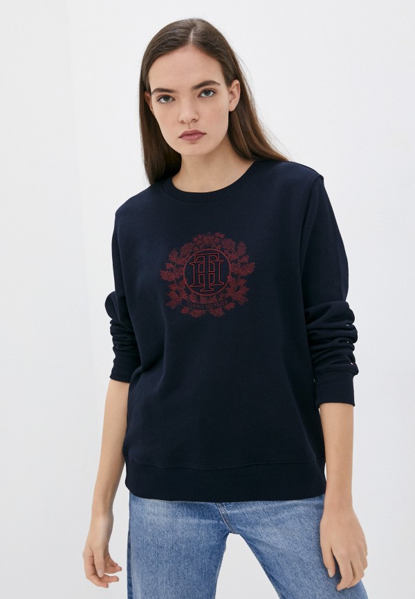

Свитшот Tommy Hilfiger, Синий