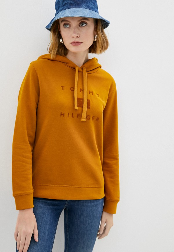

Худи Tommy Hilfiger, Коричневый