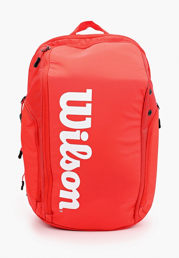 

Рюкзак Wilson, Красный, SUPER TOUR BACKPACK