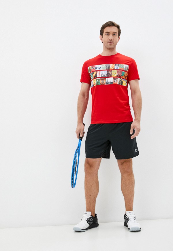 

Шорты спортивные Wilson, Черный, M RUSH 7 WOVEN SHORT