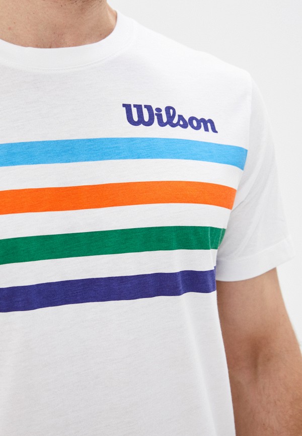 

Футболка спортивная Wilson, Белый, M SLAMS TECH TEE