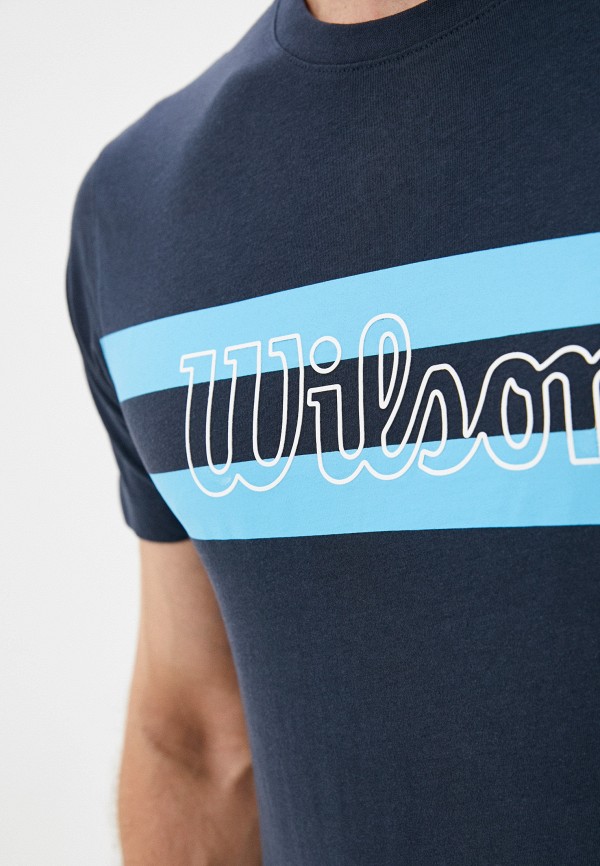 

Футболка Wilson, Синий, M CHI SCRIPT CTN TEE-SLIMFIT