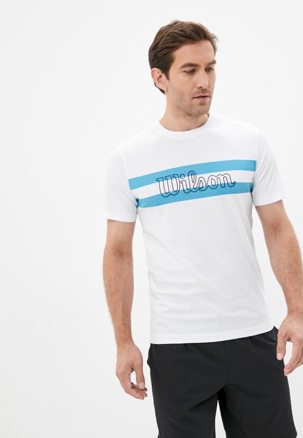 

Футболка Wilson, Белый, M CHI SCRIPT CTN TEE-SLIMFIT