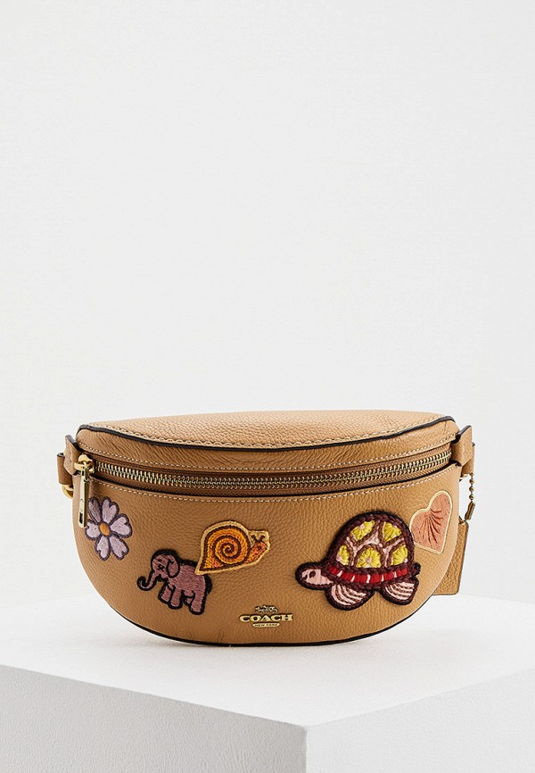 

Сумка поясная Coach, Коричневый