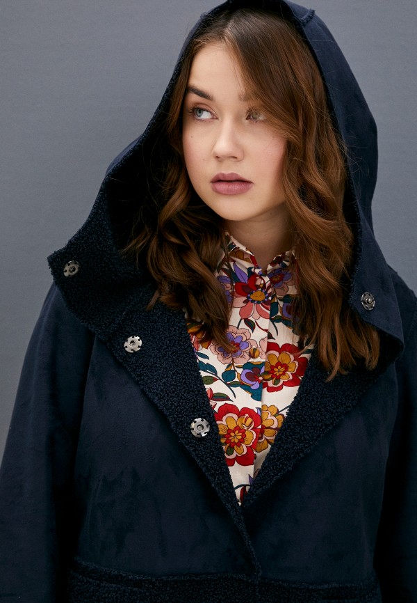 

Дубленка Elena Miro, Синий