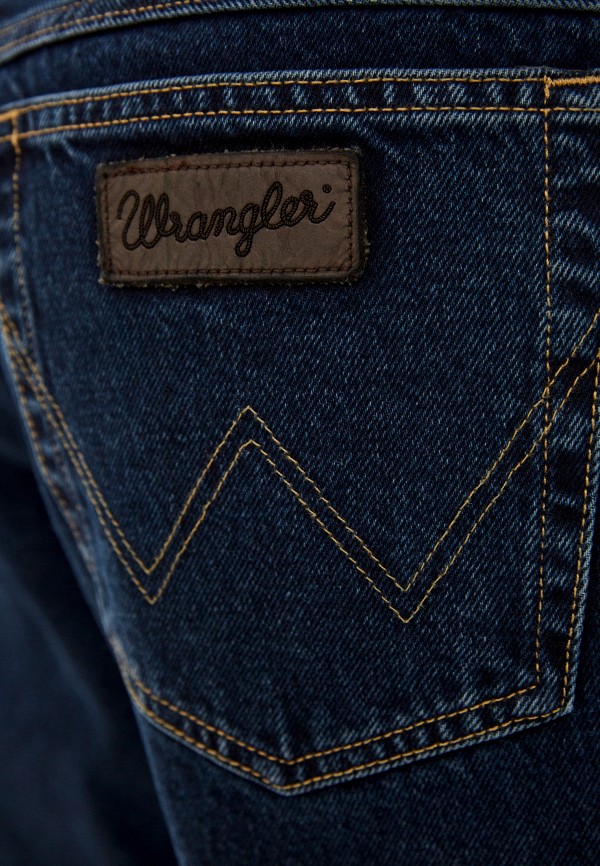 

Джинсы Wrangler, Синий