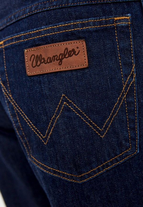 

Джинсы Wrangler, Синий