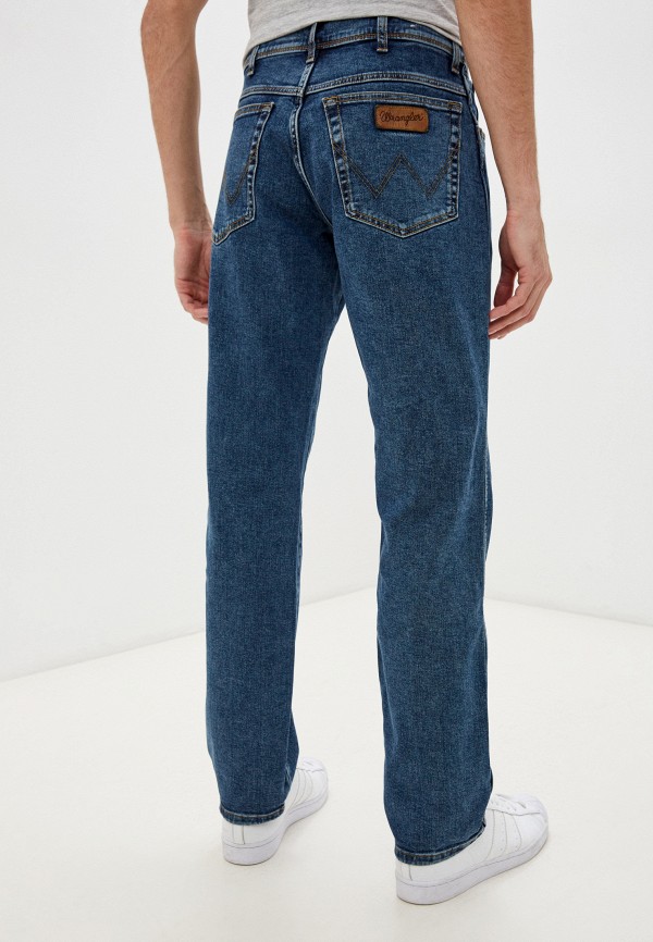 

Джинсы Wrangler, Синий