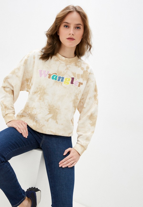 

Свитшот Wrangler, Бежевый