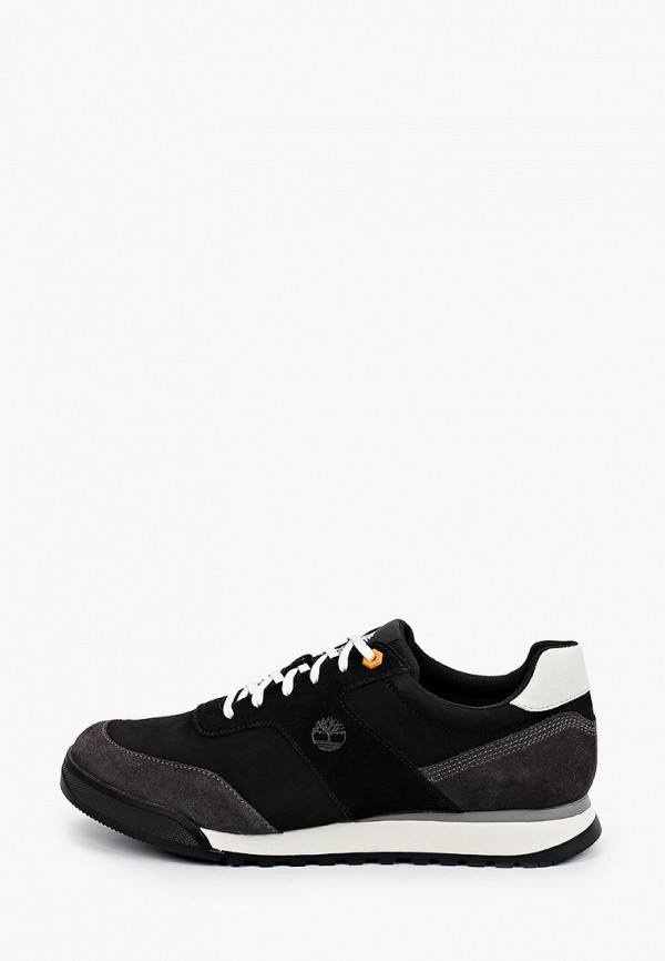 

Кроссовки Timberland, Черный, Miami Coast Leather Sneaker JET BLACK