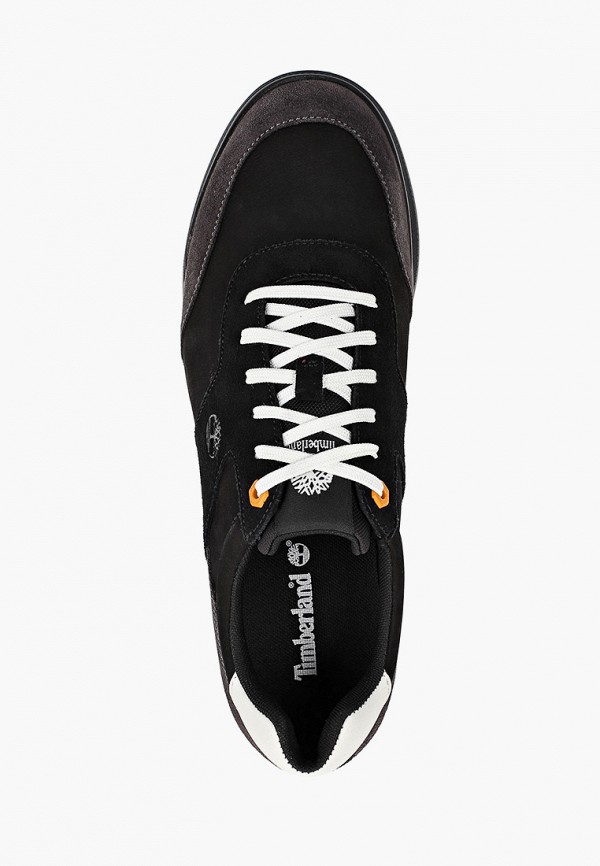 

Кроссовки Timberland, Черный, Miami Coast Leather Sneaker JET BLACK