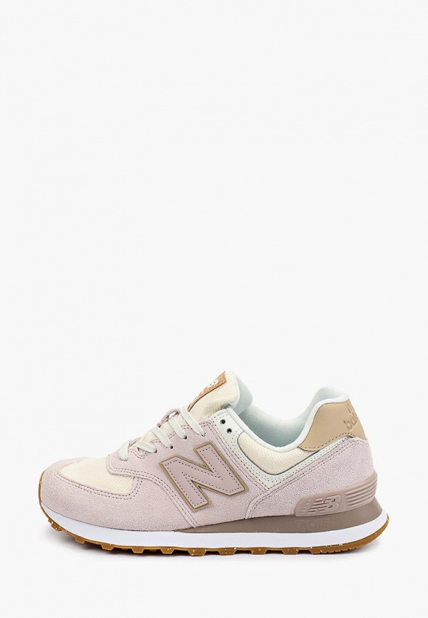 

Кроссовки New Balance, Розовый, 574