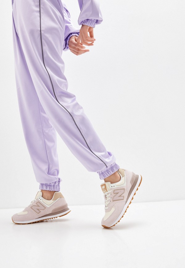 

Кроссовки New Balance, Розовый, 574