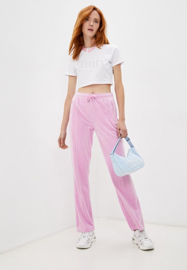 

Брюки спортивные Juicy Couture, Розовый