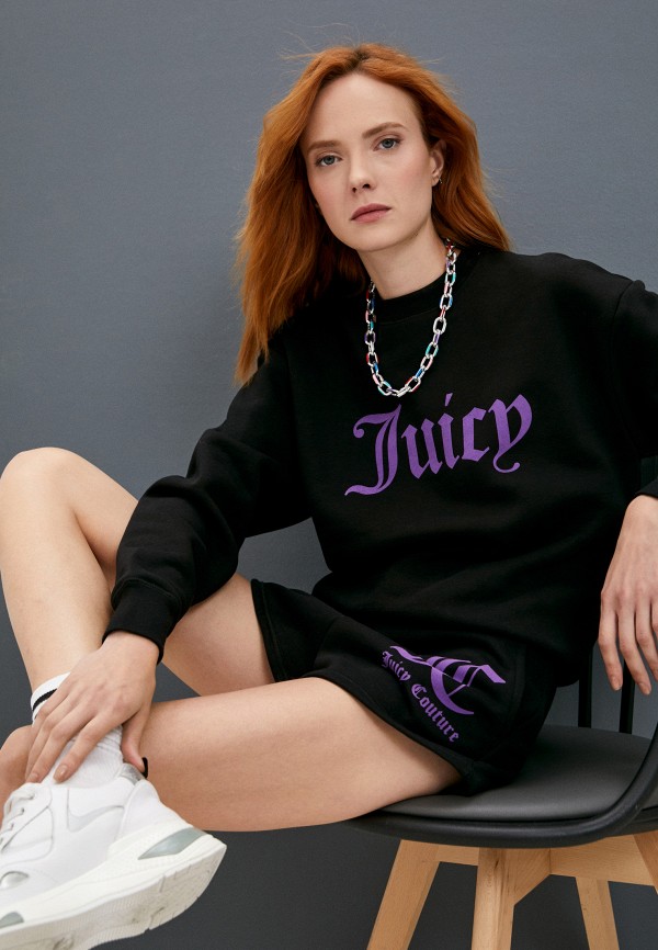 

Свитшот Juicy Couture, Черный