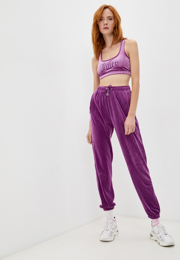

Топ спортивный Juicy Couture, Розовый