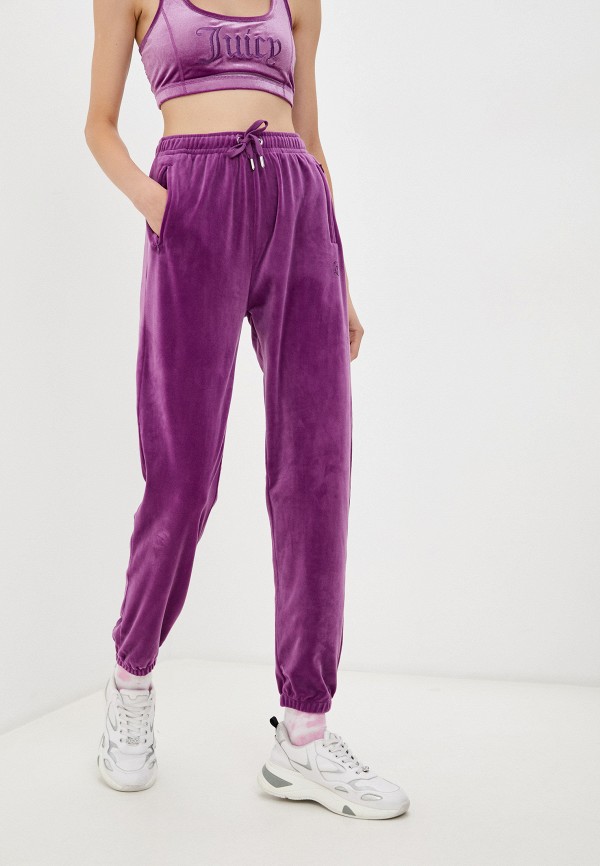 

Брюки спортивные Juicy Couture, Фиолетовый