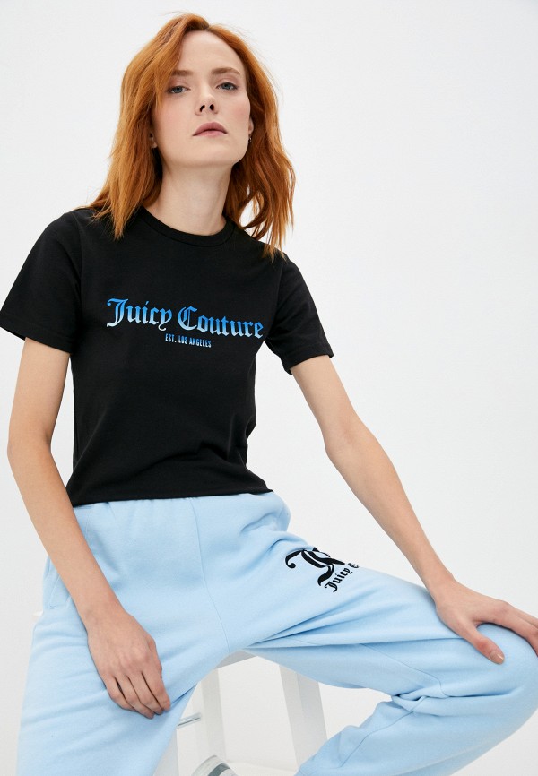 

Футболка Juicy Couture, Черный